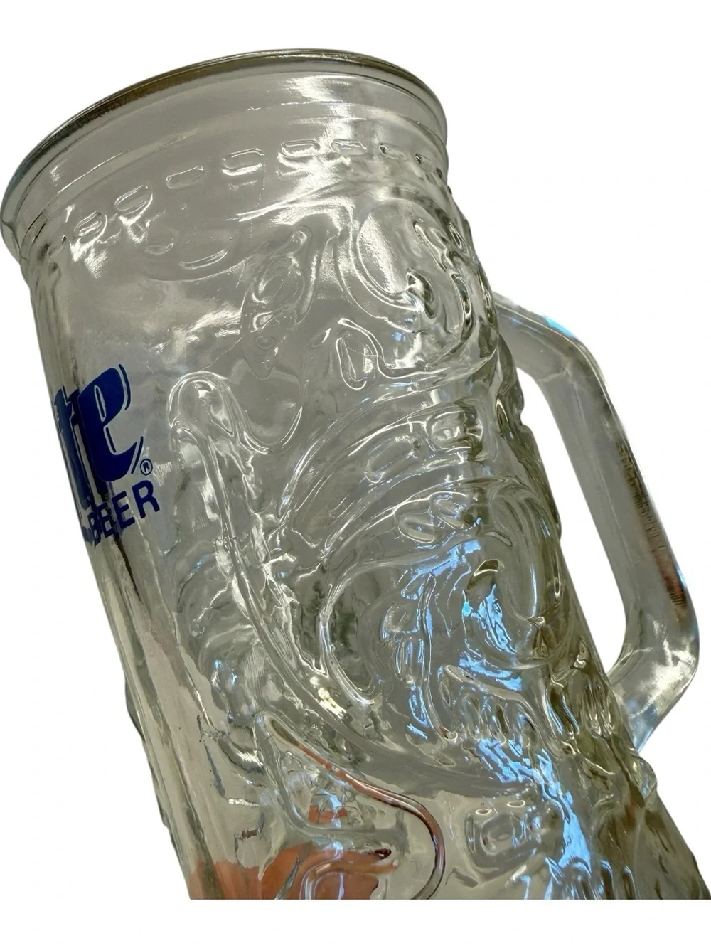 Vintage Miller Lite Cowboy Boot Beer Glasses Set of 3 Western Barware Cowboy Mug